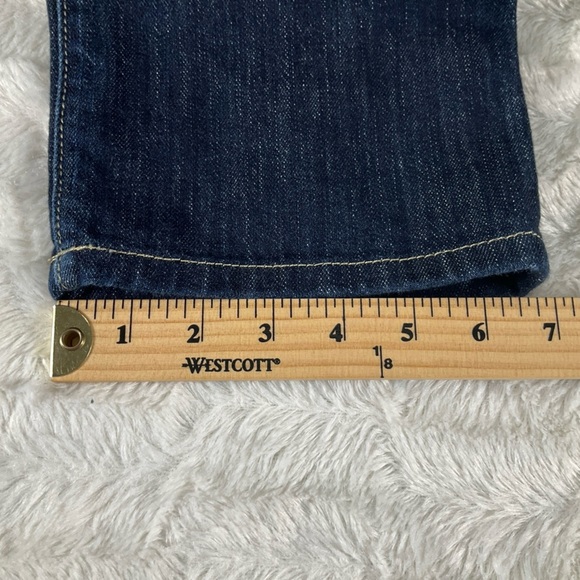 Robins Jeans Women’s Size 30 Angel Wing Pink Crystal Denim Jeans Made In USA - Picture 16 of 16